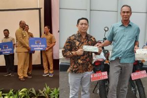 BPBD Bangka Tengah Terima Sepeda Motor dari Kemendagri, Siap Tingkatkan Mutu Pelayanan Urusan Bencana