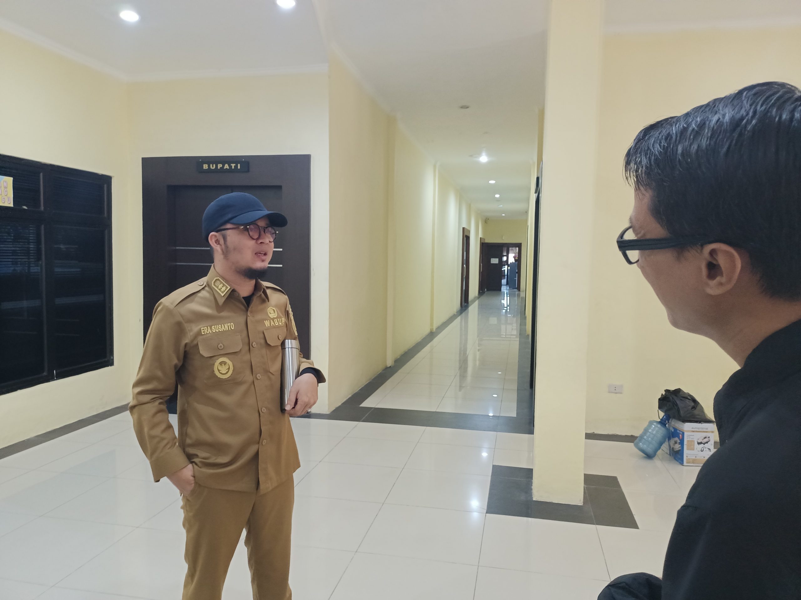 Era Susanto Ingatkan Kepala Desa Di Bangka Tengah Netral pada Pemilu dan Pilkada 2024