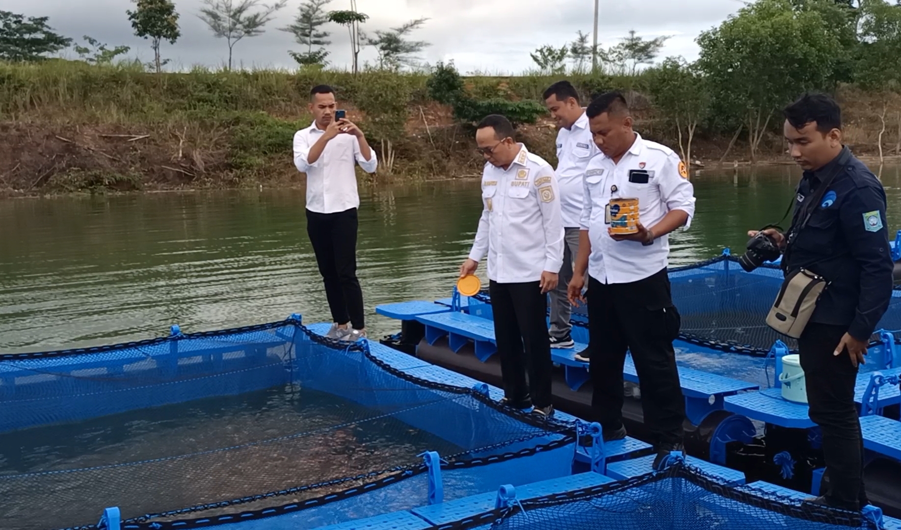 Produksi Perikanan Di Bangka Tengah Tahun 2023 Mencapai 30.692 Ton