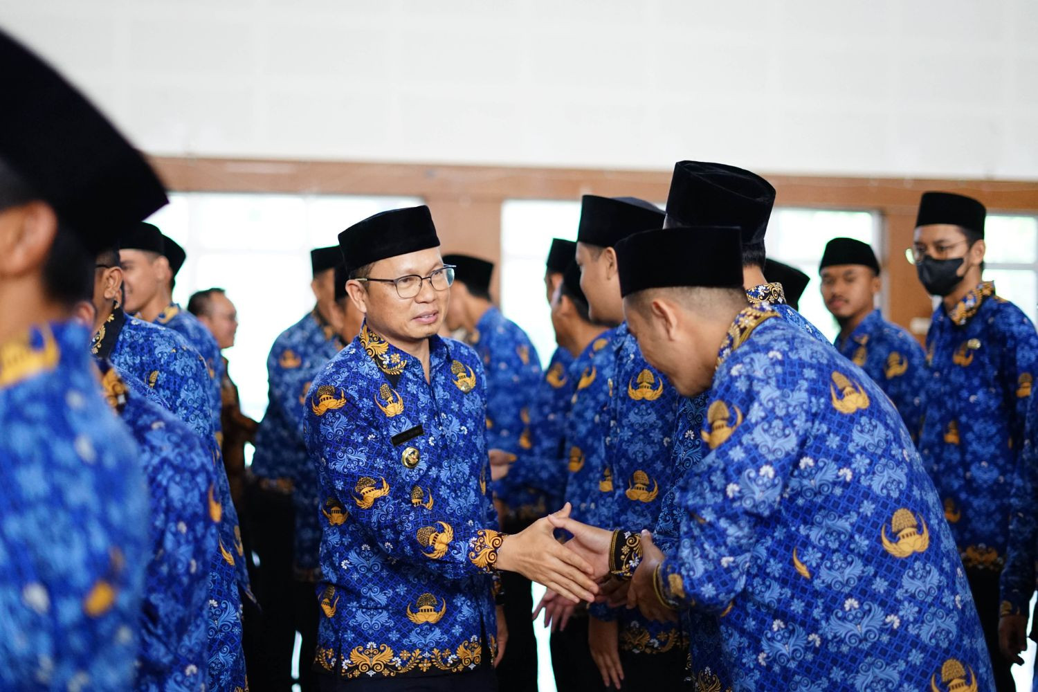 Resmi Lantik 251 PNS Pemkab Bangka Tengah, Algafry: Realisasikan Kerja Nyata