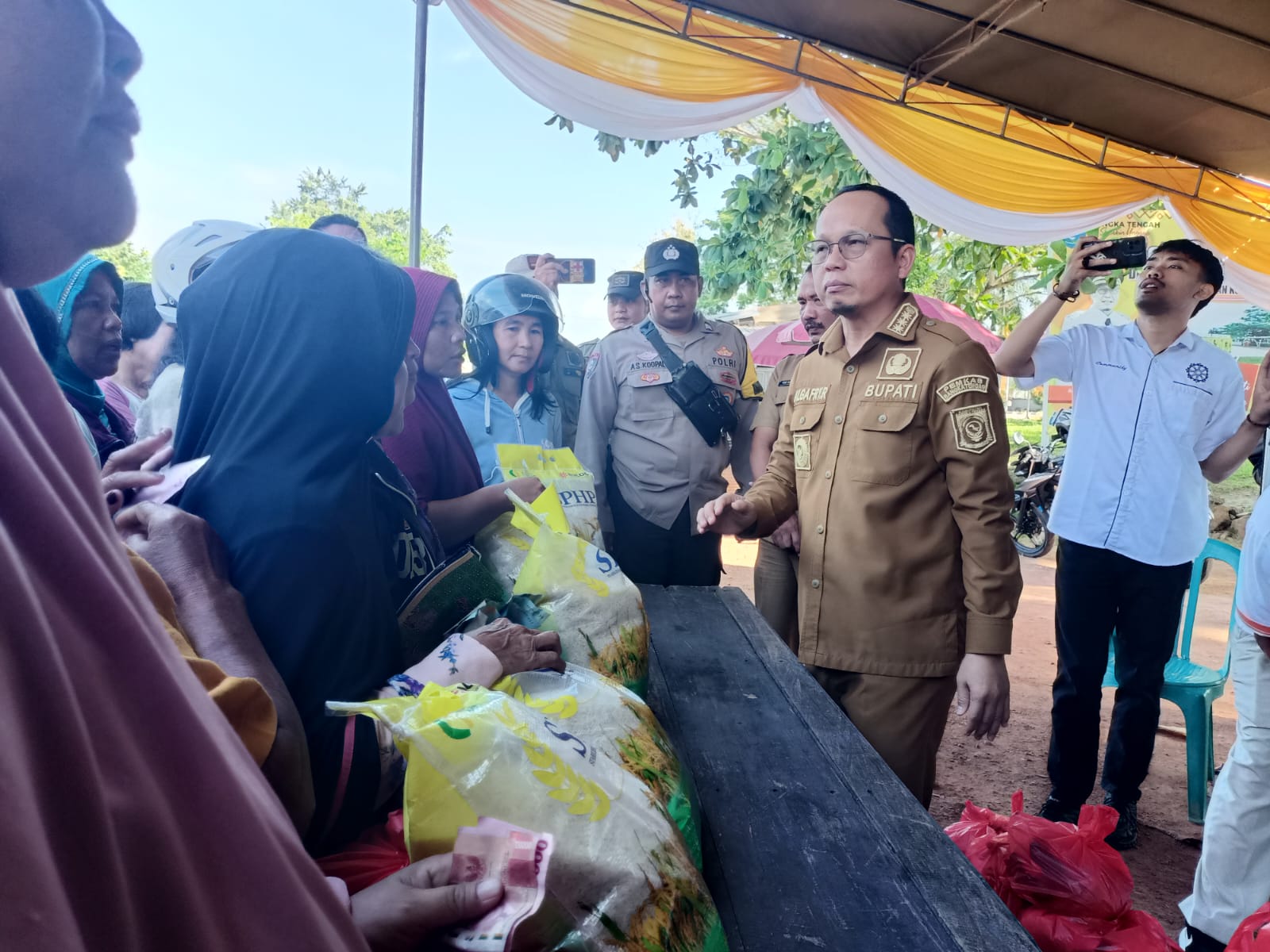 Ekonomi Melamah imbas Timah, Bangka Tengah Terus Berupaya Agar Ekonomi Masyarakat Dapat Kembali Normal