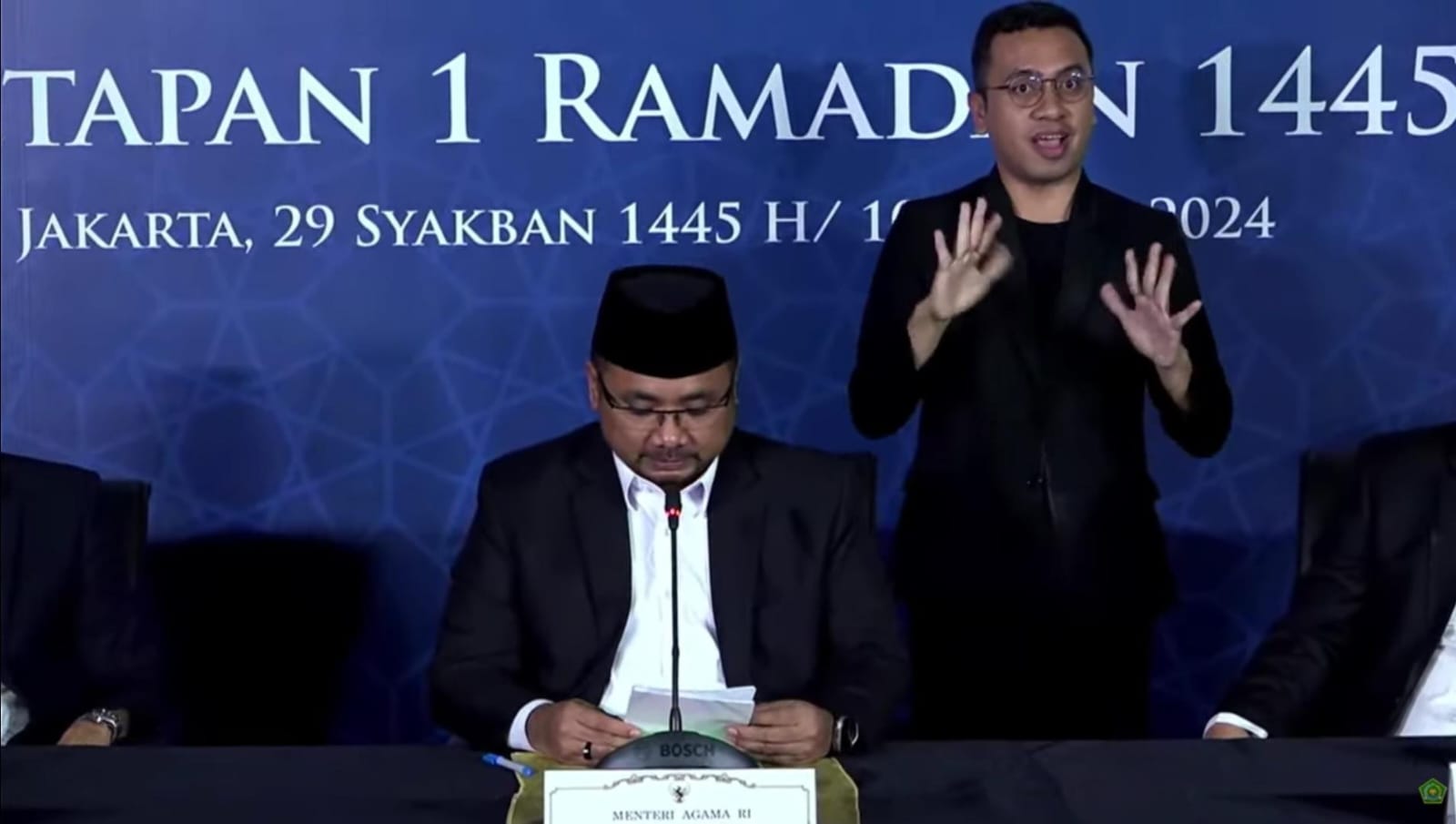 1 Ramadhan 1445 Hijriah Jatuh Pada Selasa 12 Maret 2024