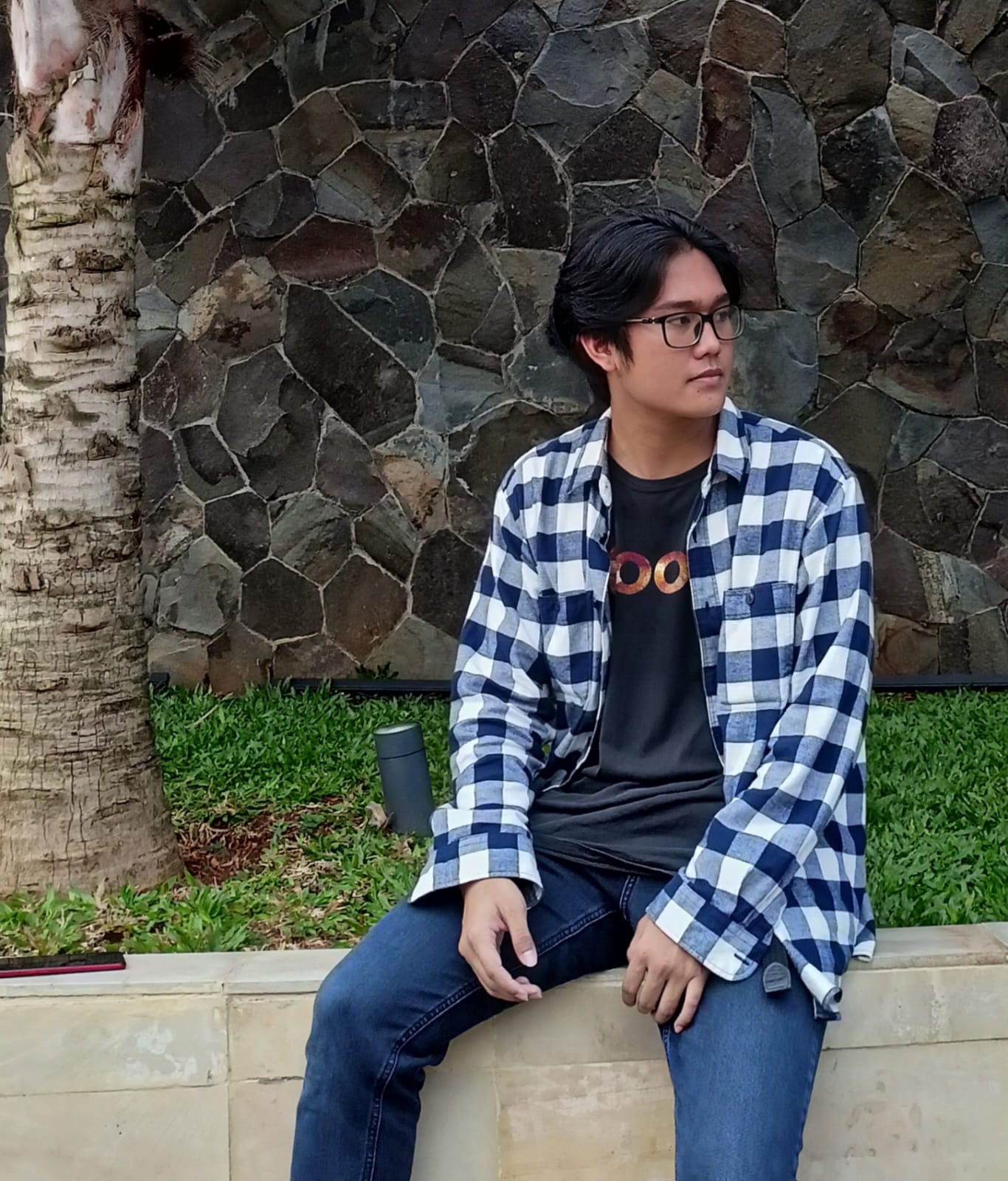 Muhammad Adrimar, mahasiswa tazkia