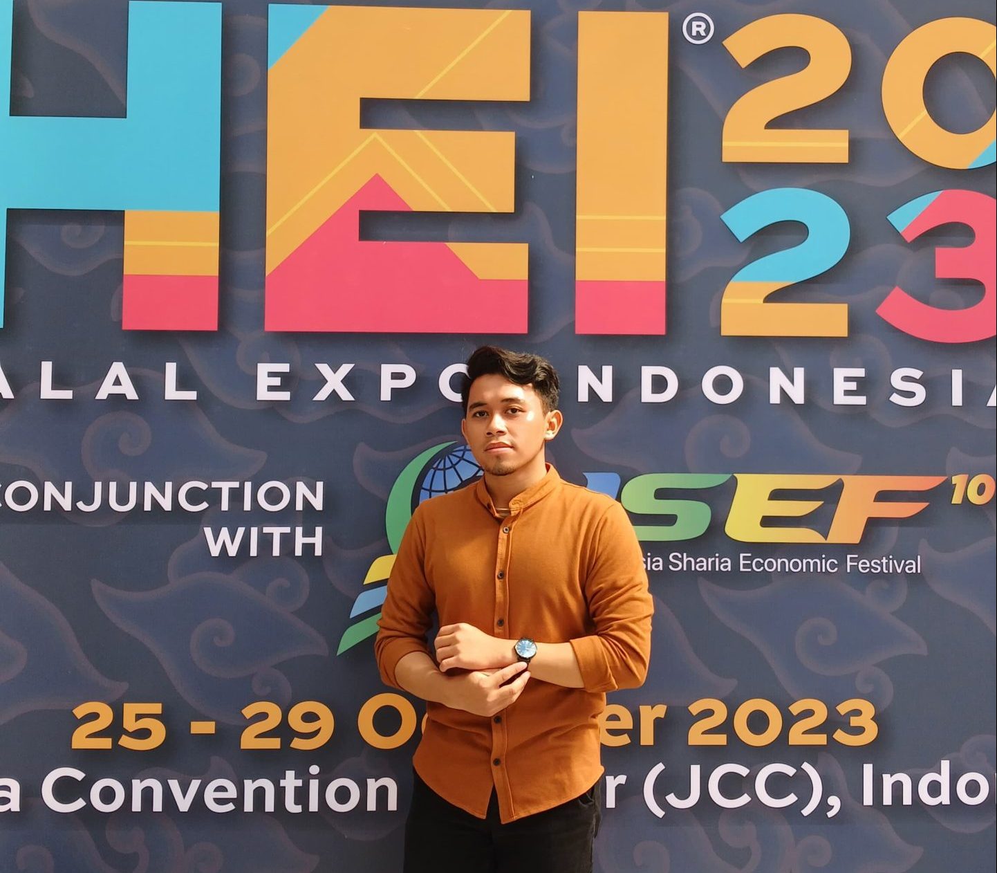 Muhammad Harits Irsyad, mahasiswa Institut Tazkia