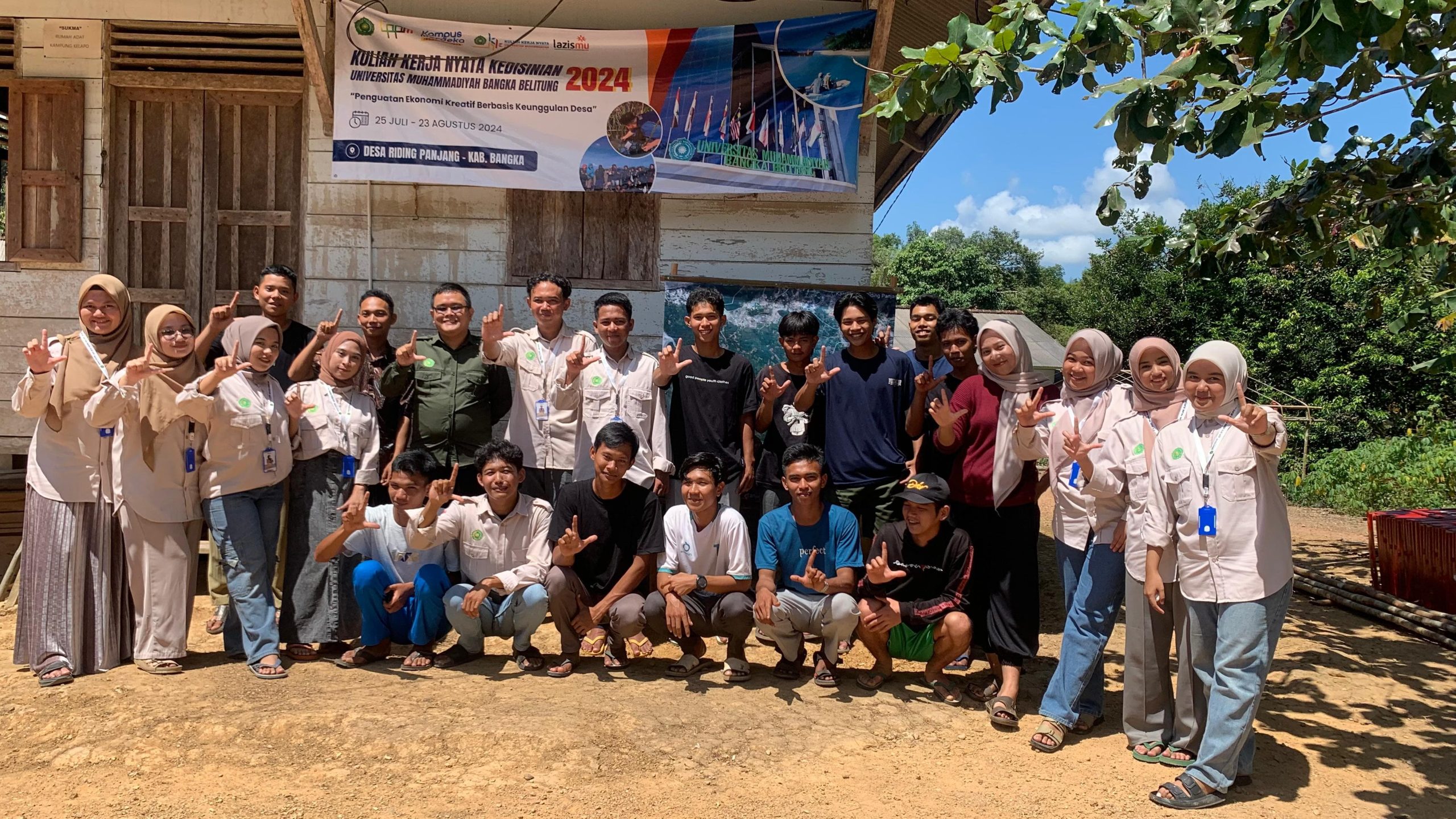 Pelestarian Lingkungan dan Pengelolaan Kekayaan Alam, Kunci Kemajuan UMKM di Kampung Kelapo