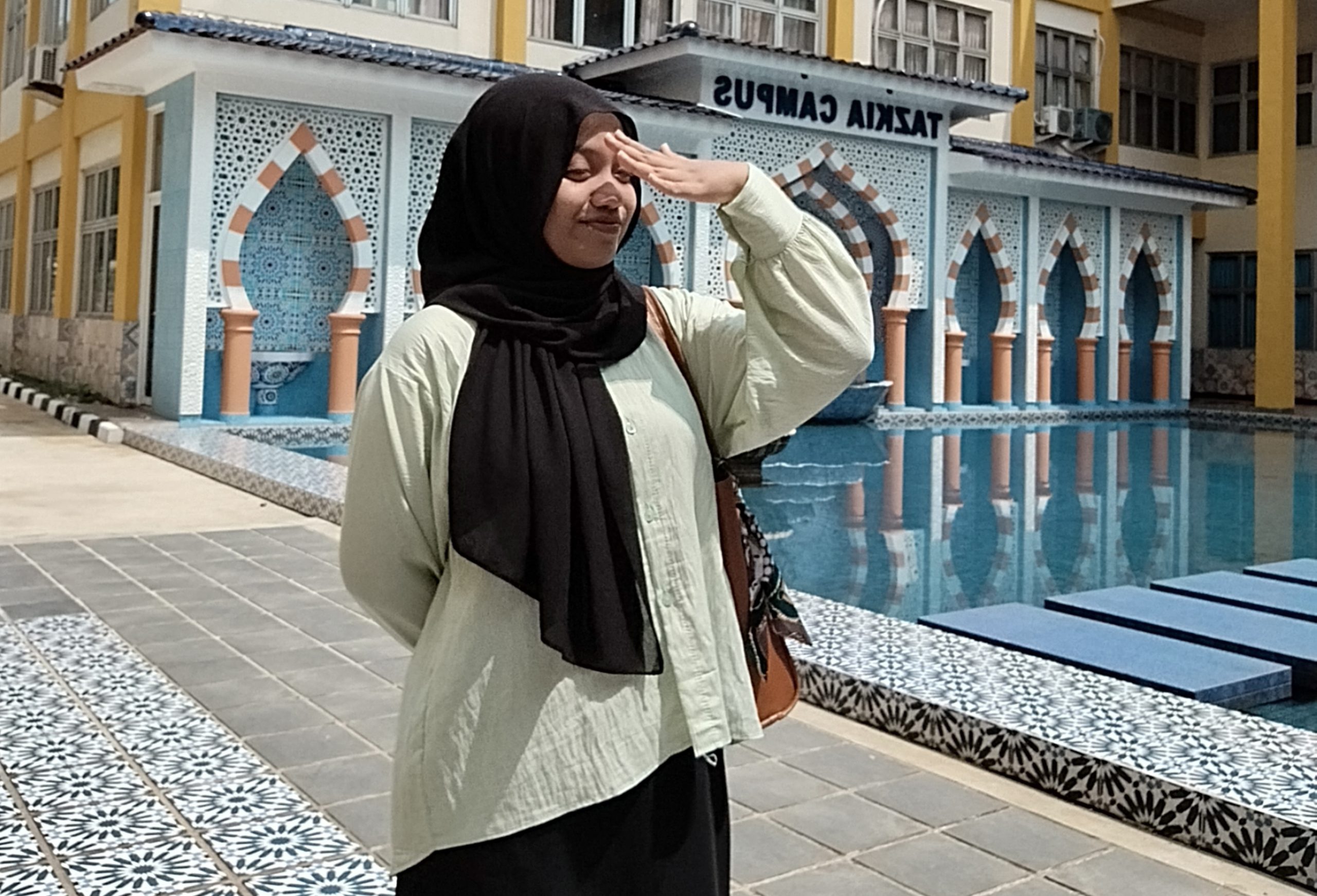 Suciyanti Mahasiswa dari Institut Agama Islam Tazkia Sentul Bogor