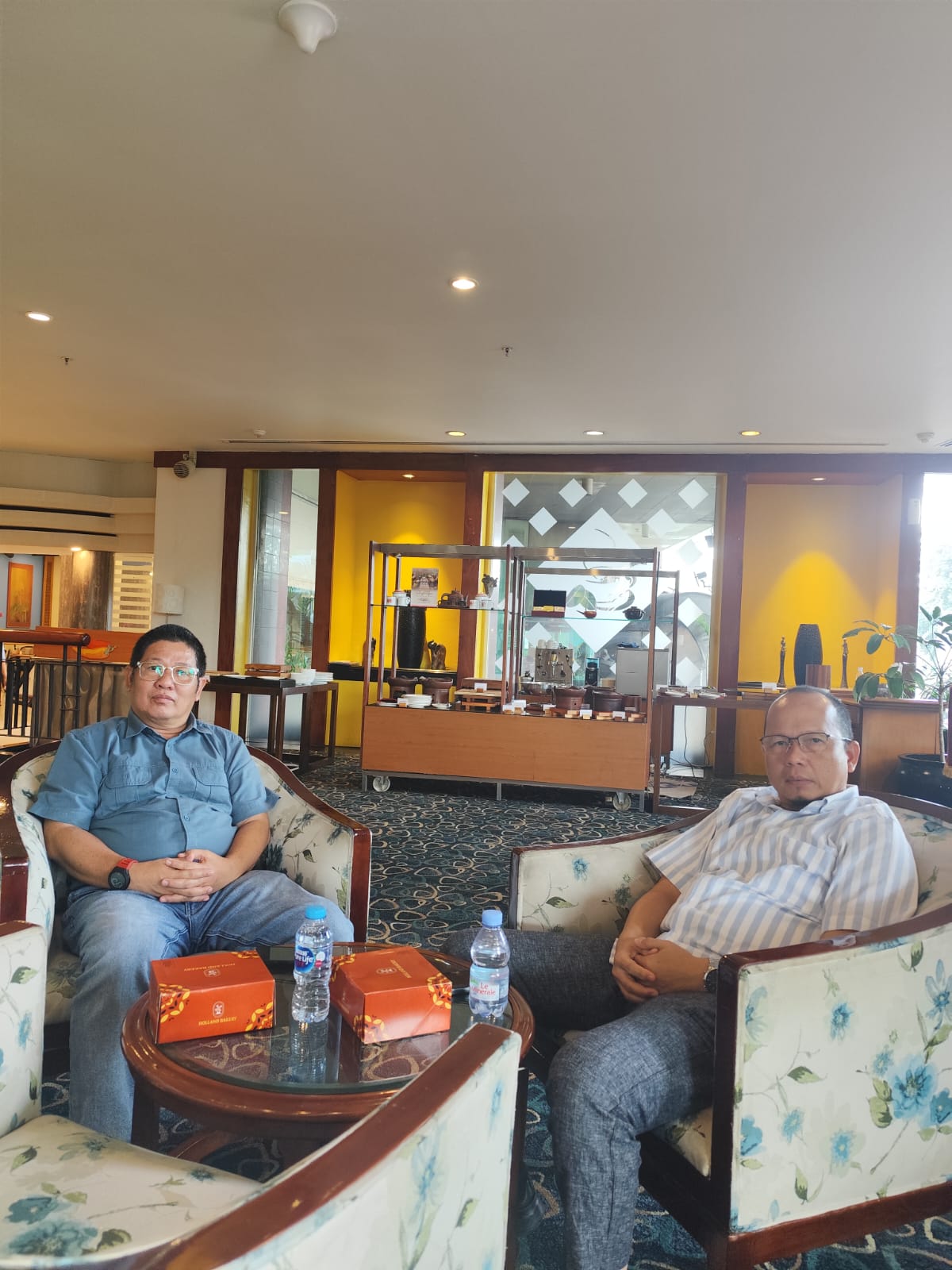 Bupati dan Wakil Bupati Bateng Terpilih Jalani Registrasi dan Tes Kesehatan di Kemendagri
