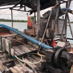 4 Penambang Ilegal di Wilayah IUP PT. Timah Diamankan Sat Reskrim Polres Bangka Tengah