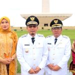 Algafry Efrianda Resmi Dilantik Presiden Prabowo Jadi Bupati dan Wabup Bangka Tengah