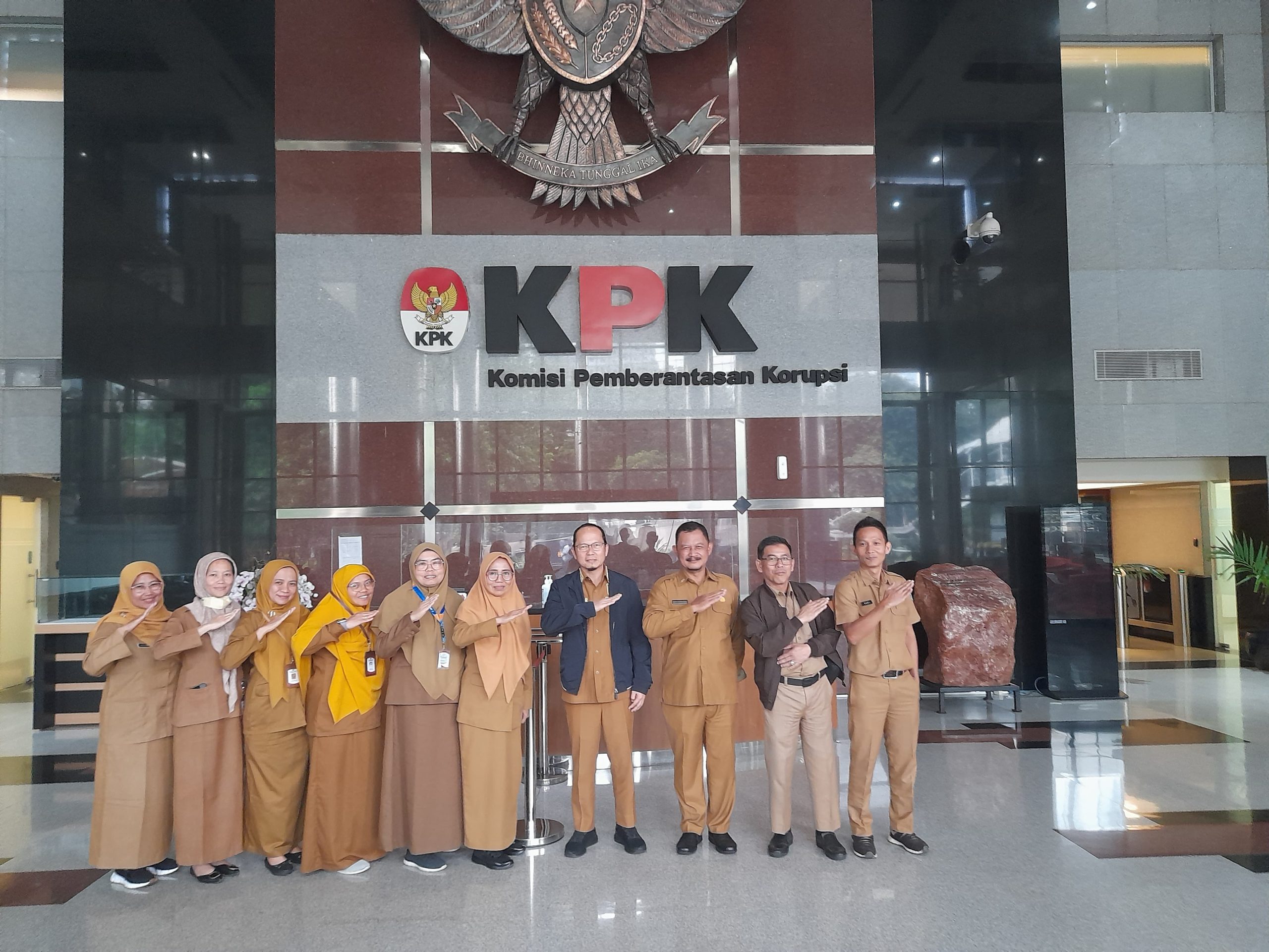 Rakor Bersama KPK RI, Bupati Algafry Dukung Sinergi Antikorupsi