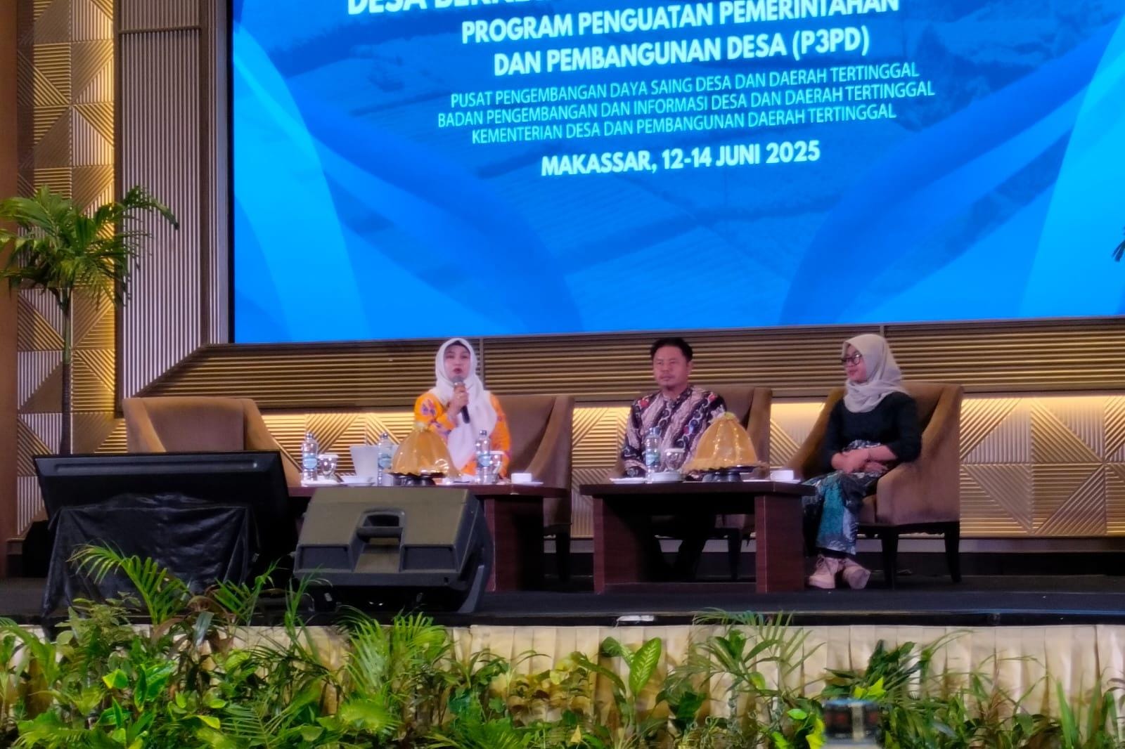 Kades Namang Zaiwan Jadi Narasumber di Makasar, Perkenalkan Potensi Desa ke Tingkat Nasional