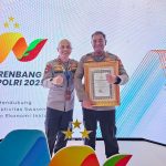Polres Bangka Tengah Terima Penghargaan Pelayanan Prima Kategori A dari KemenPAN-RB