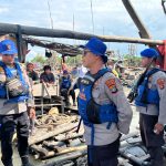 Polres Bangka Tengah Himbau Penambang Angkat Kaki Dari Merbuk