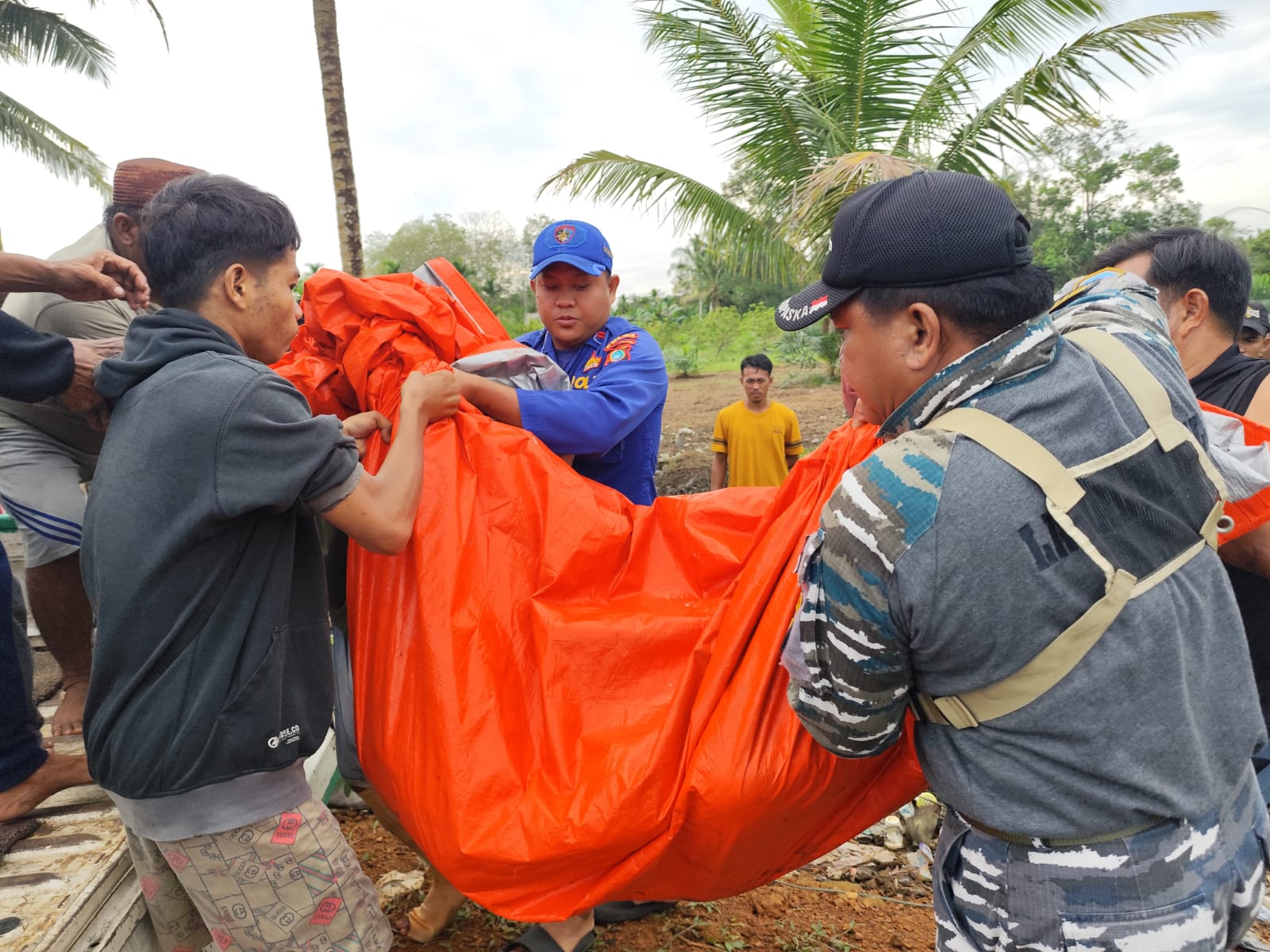 Hilang di Laut Permis, 2 Warga Sungaiselan Ditemukan Meninggal Dunia
